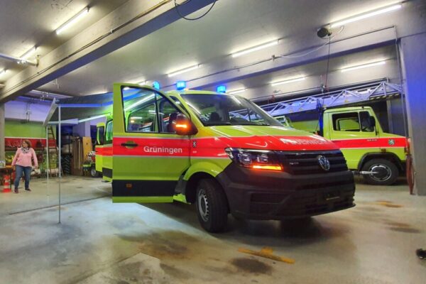 SAN - Sanitätsgruppenfahrzeug