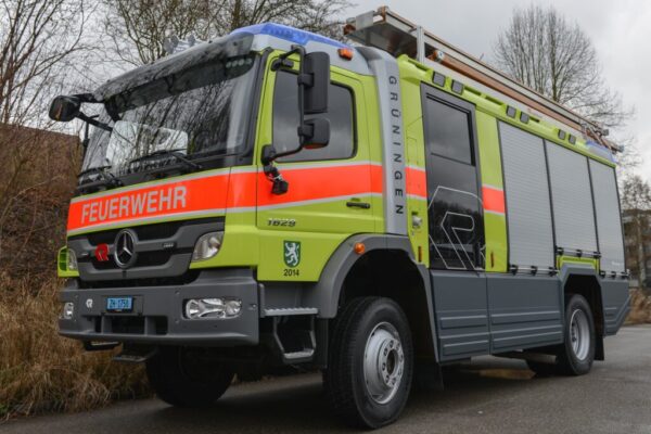 TLF - Tanklöschfahrzeug