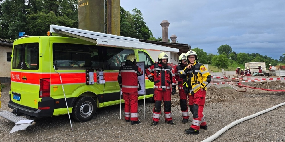 Gutes Prüfergebnis für die Feuerwehr