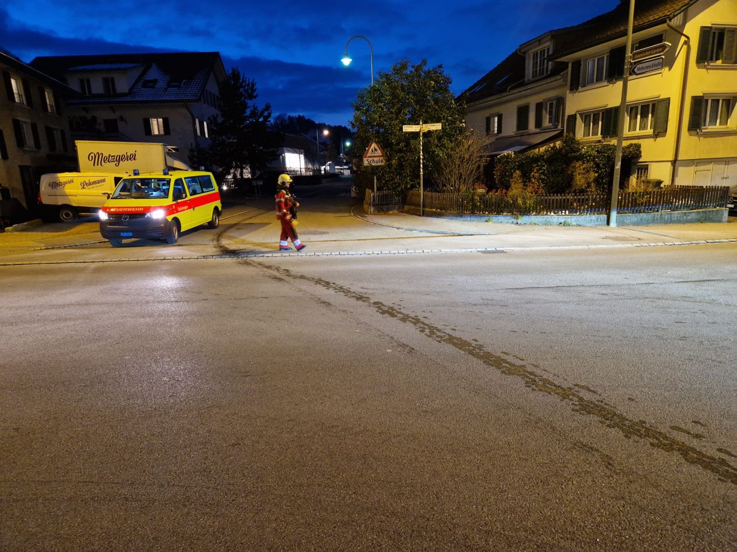 Einsatz: Austritt Öl/Treibstoff