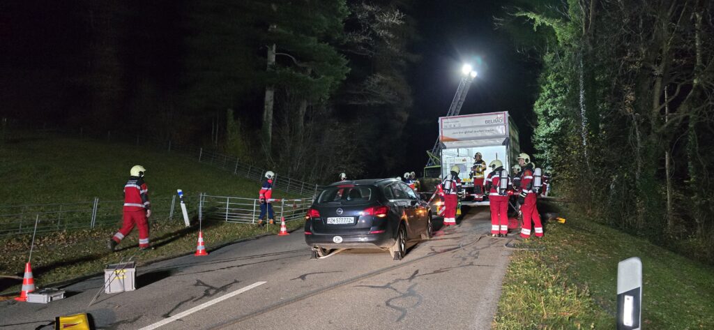 Feuerwehrübung 14.11.2025