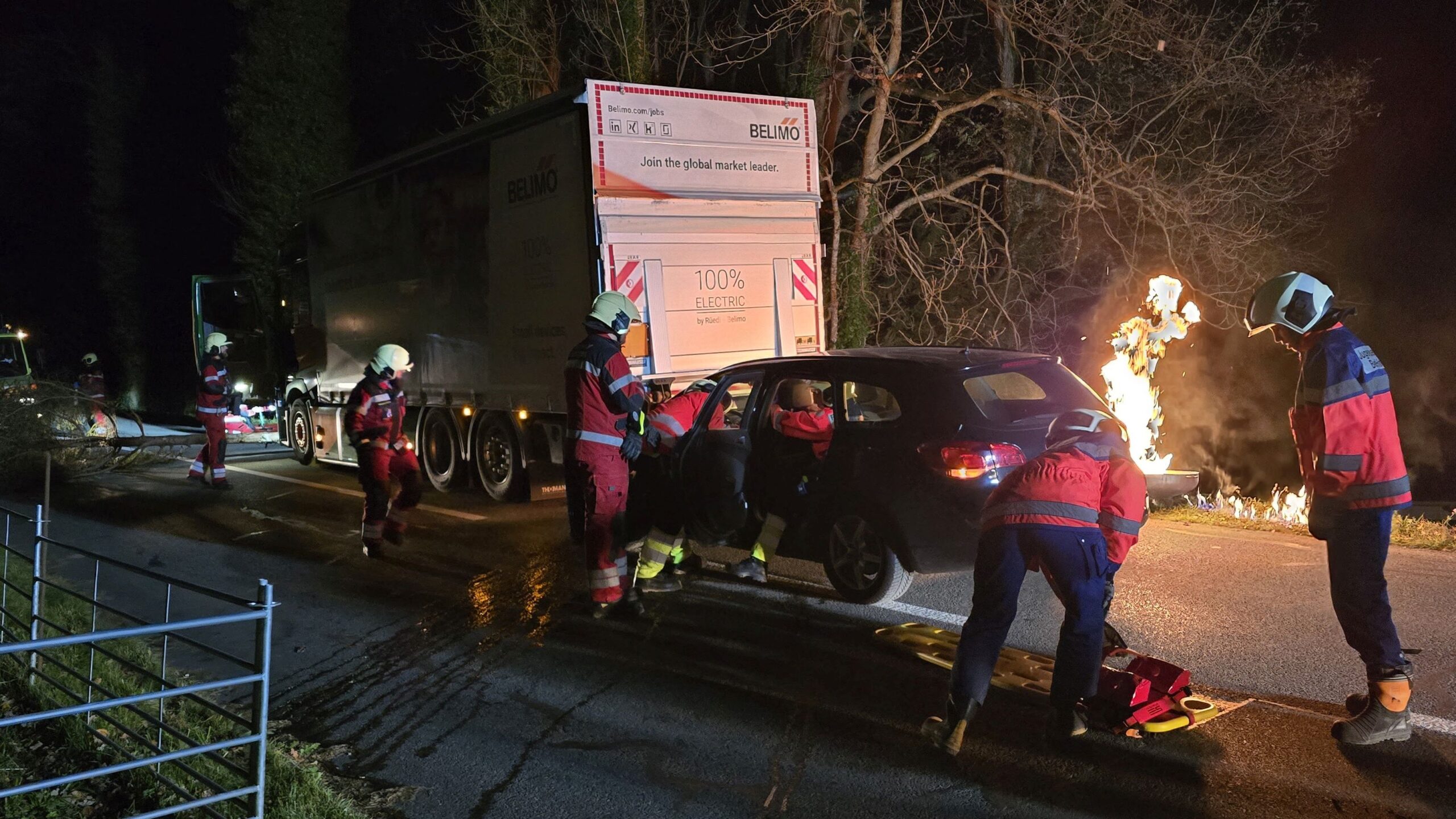 Feuerwehrübung 14.11.2025