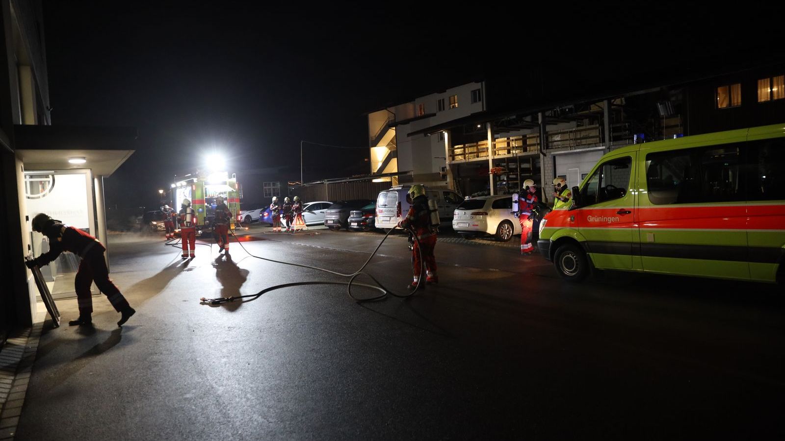 Abschlussübung Kommandant Erich Hofmann