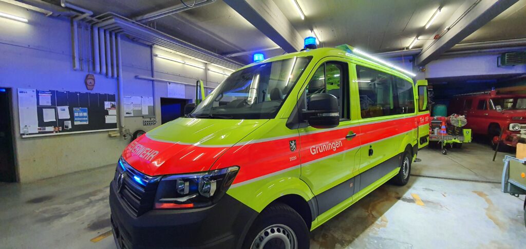 SAN - Sanitätsgruppenfahrzeug