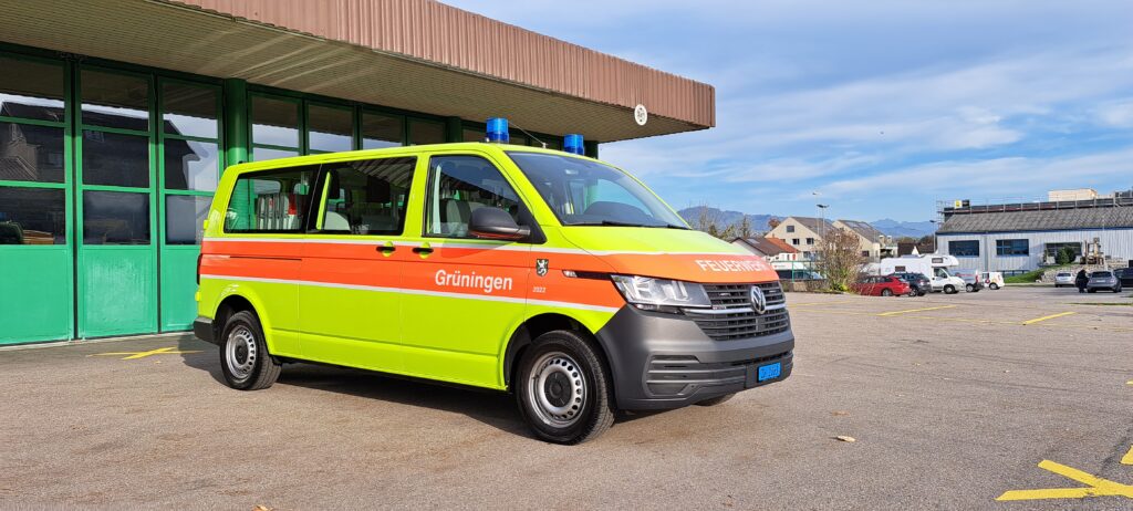 VRF - Verkehrsgruppenfahrzeug