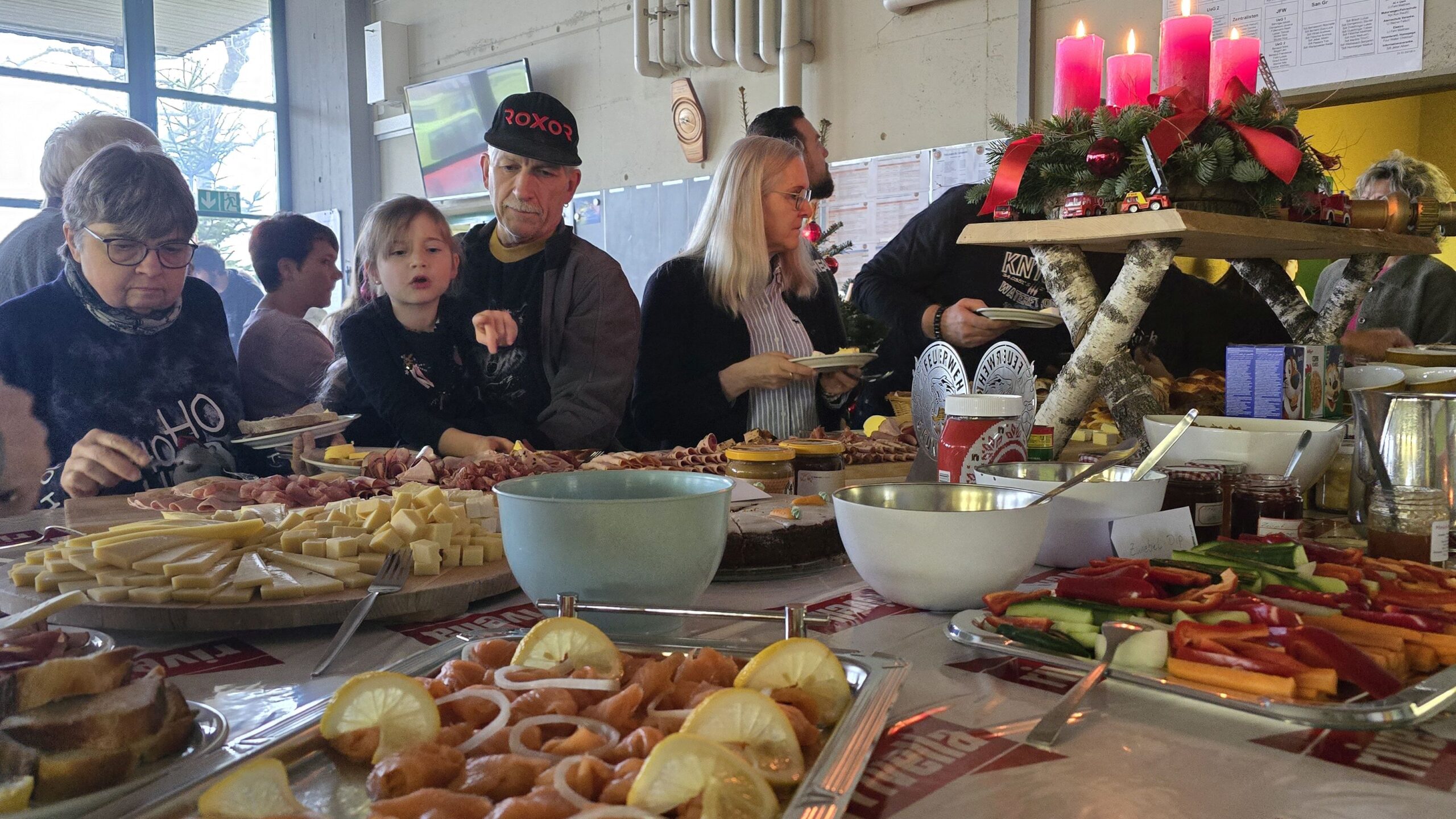 Weihnachtsbrunch 2025