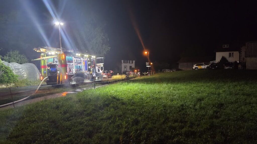 Einsatz: B 3 Brand