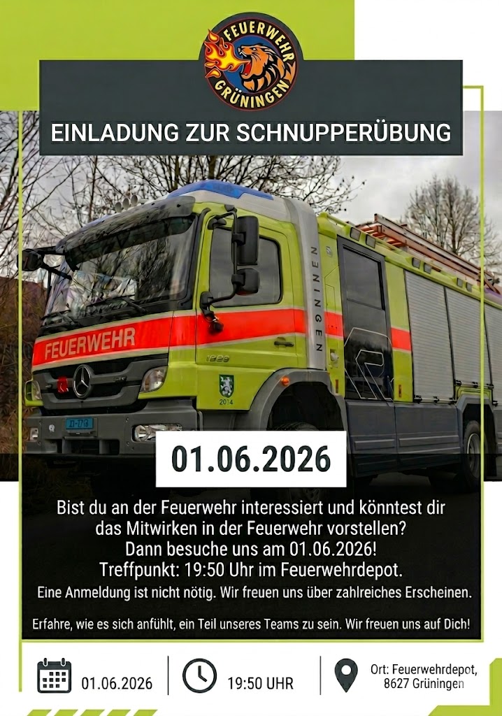 Mitmachen statt nur zuschauen – entdecke die Feuerwehr live!